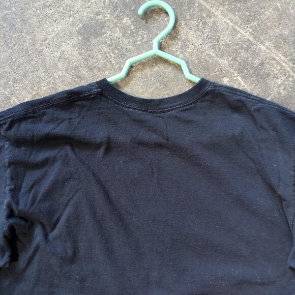 Death Note T Shirt Mens L Black Anime Ripple Junction Y2K Graphic Short Sleeve - Picture 5 of 8